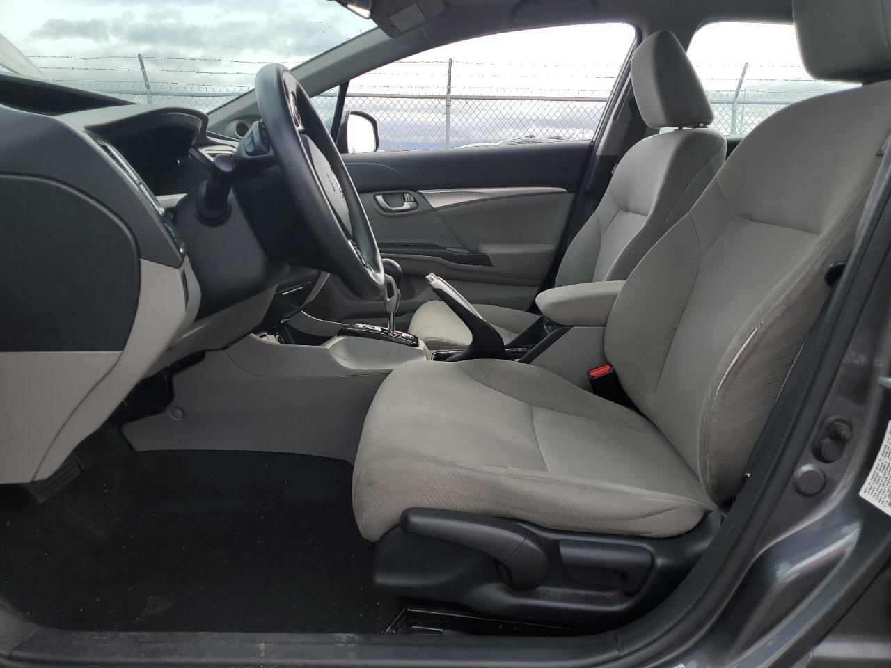 2013 HONDA CIVIC EX - Image 7