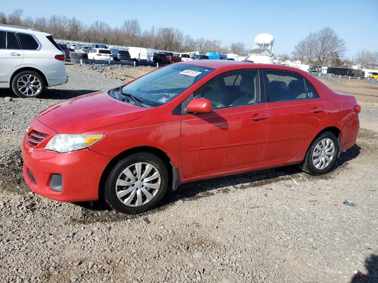 2013 TOYOTA COROLLA BA