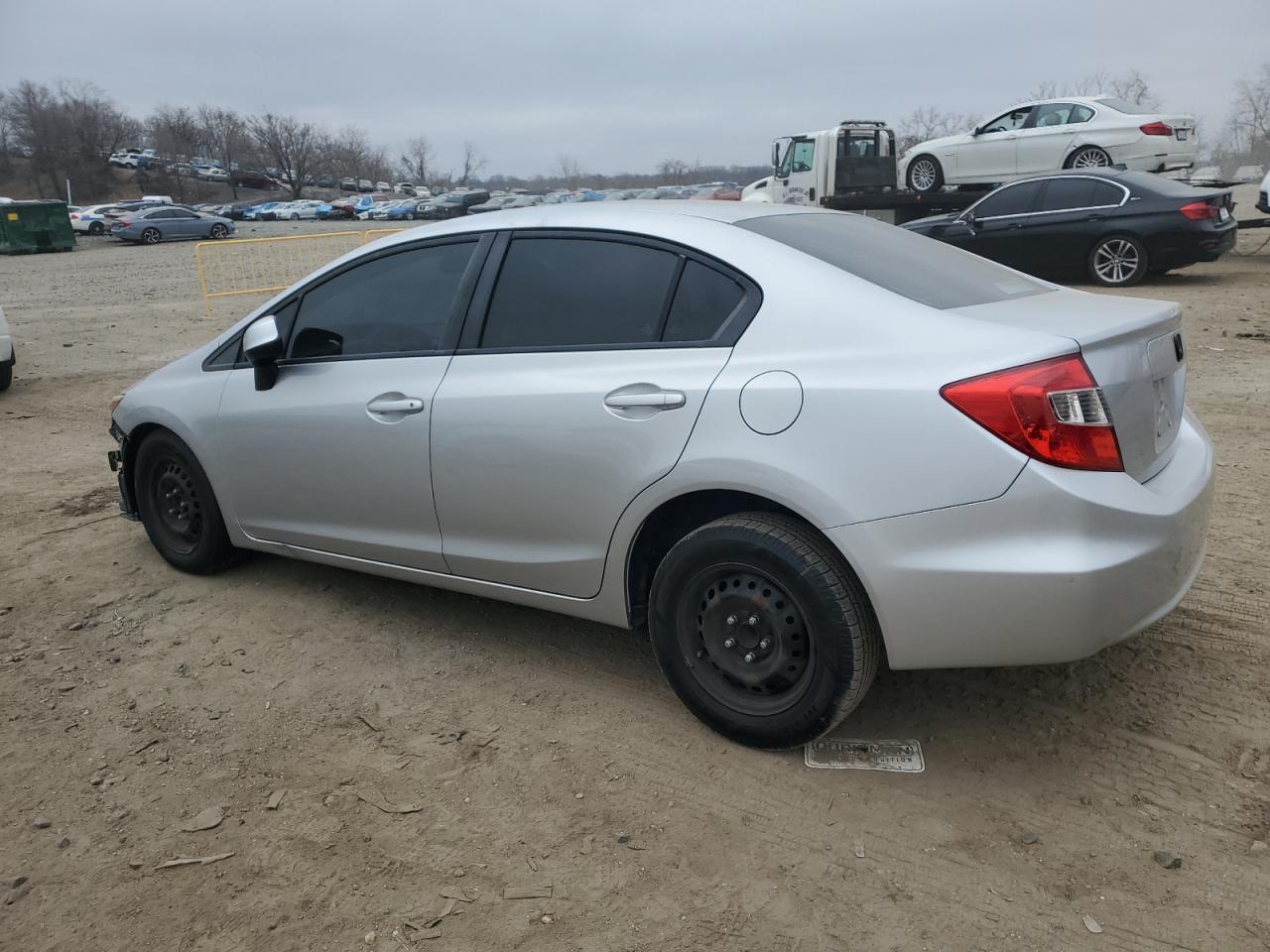 2012 HONDA CIVIC LX - Фото 2