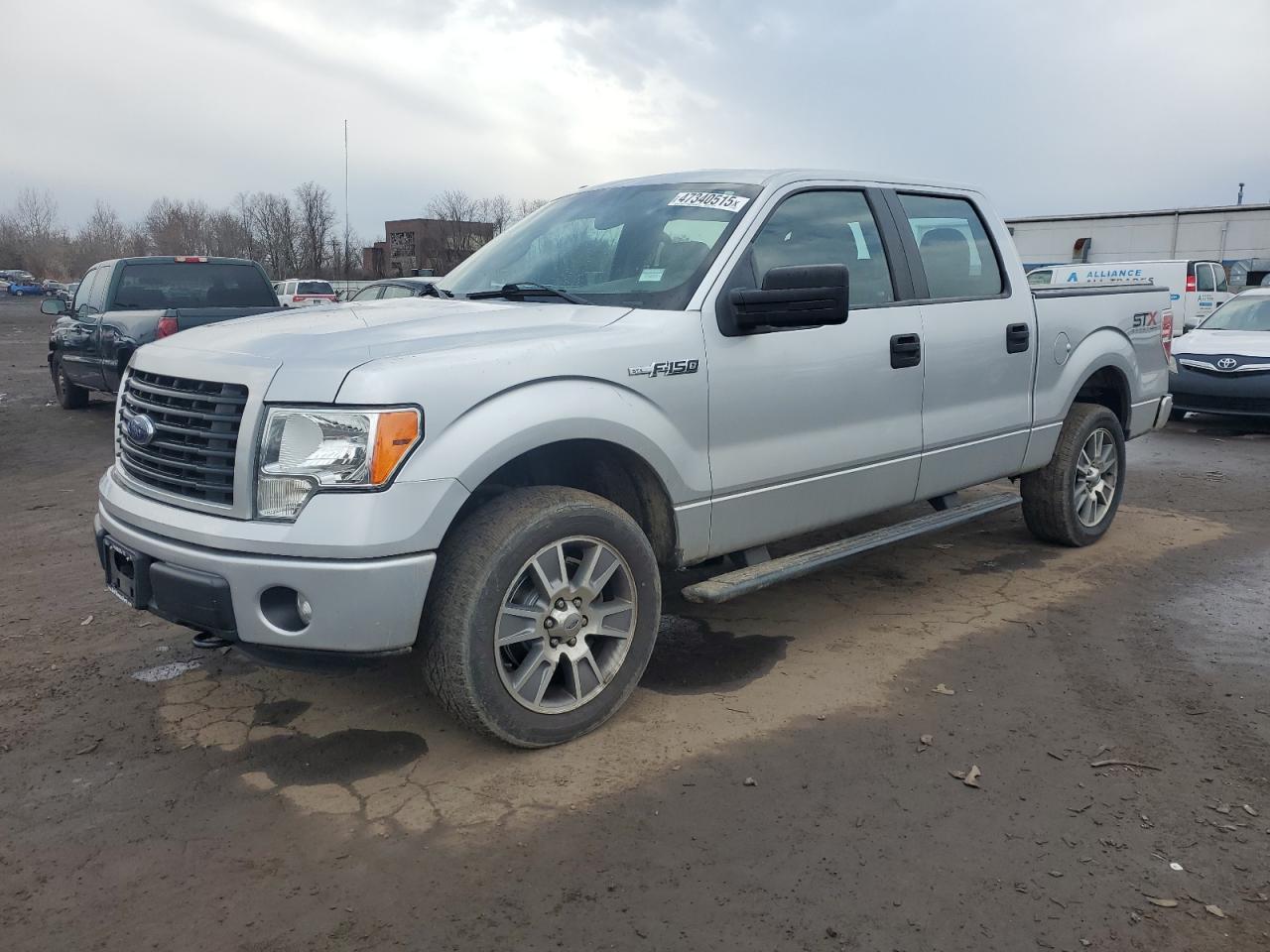 2014 FORD F150 SUPER