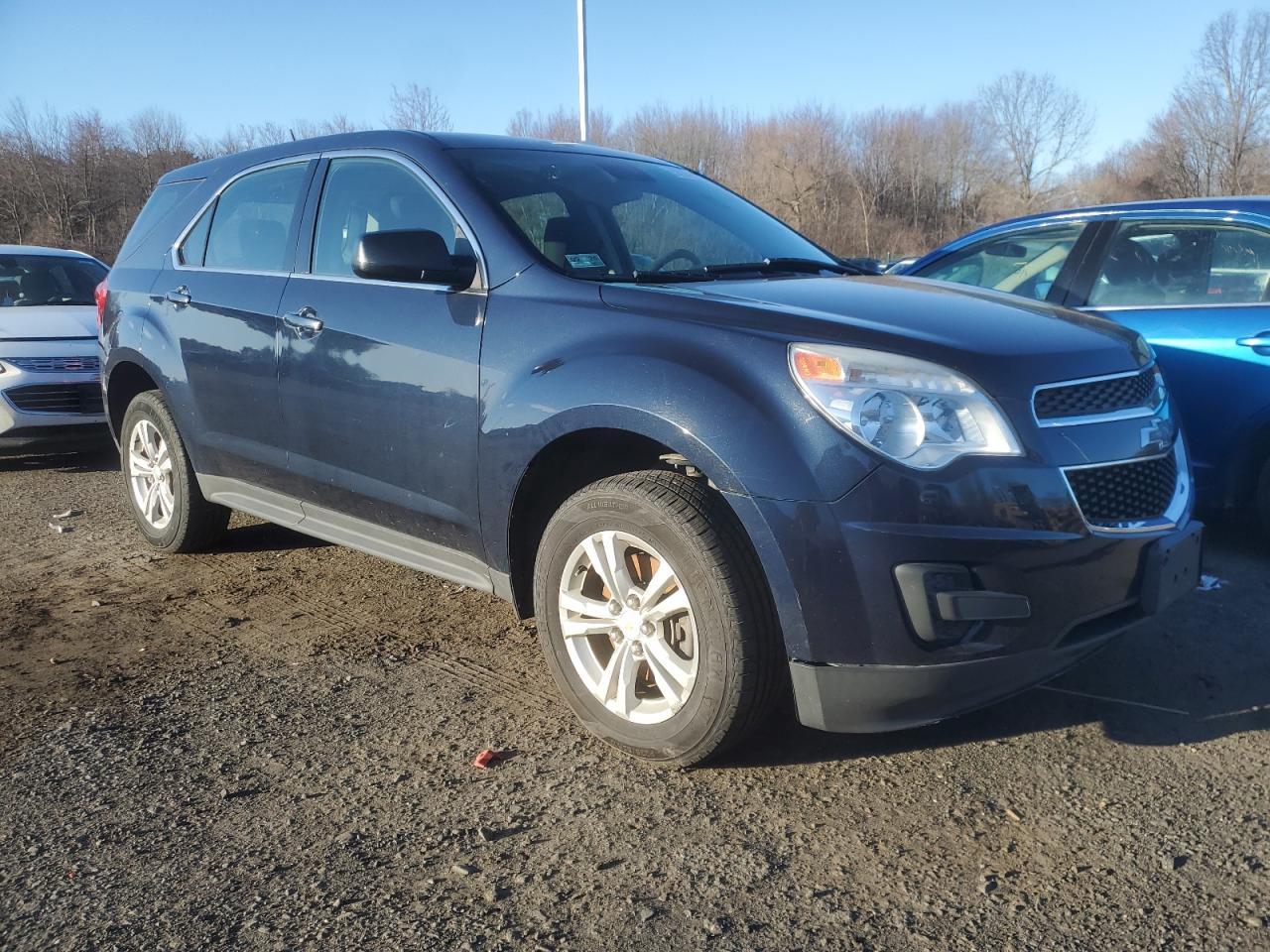 2015 CHEVROLET EQUINOX LS - Фото 4