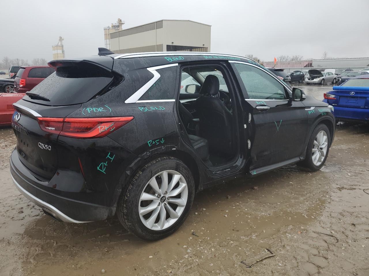 2019 INFINITI QX50 ESSEN - Image 3