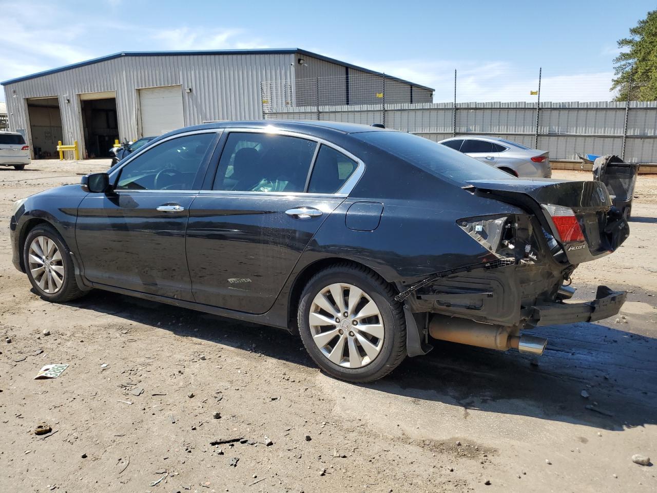 2015 HONDA ACCORD EXL - Фото 2