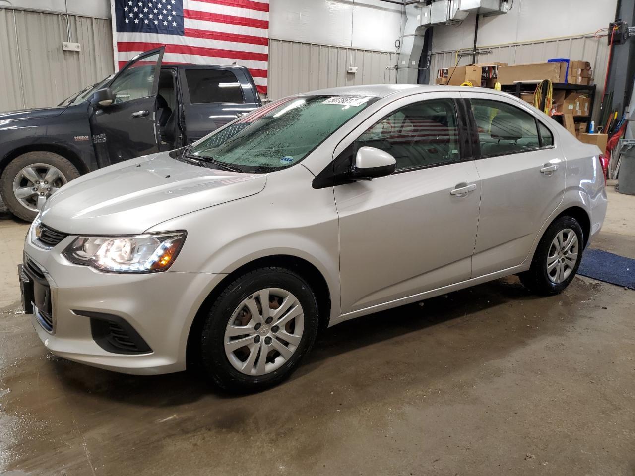 2017 CHEVROLET SONIC LS