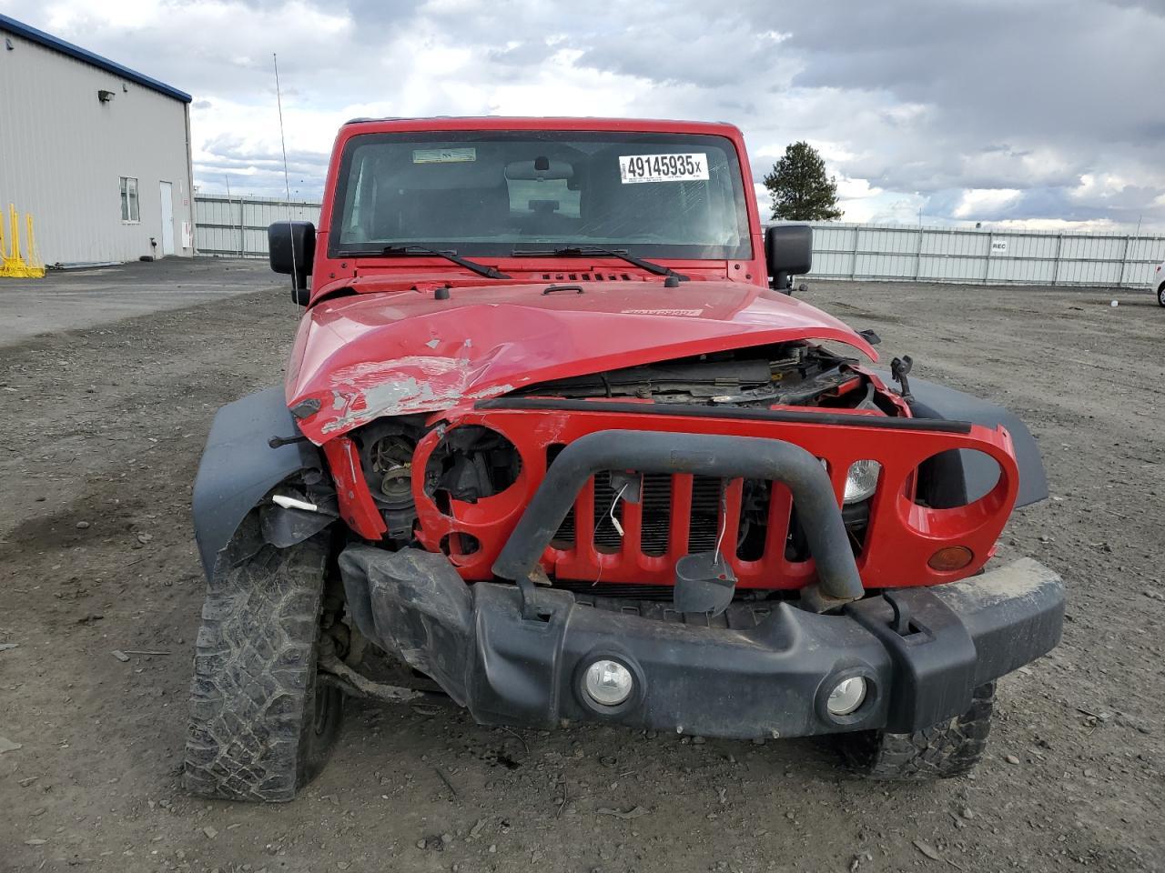 2012 JEEP WRANGLER R - Фото 5