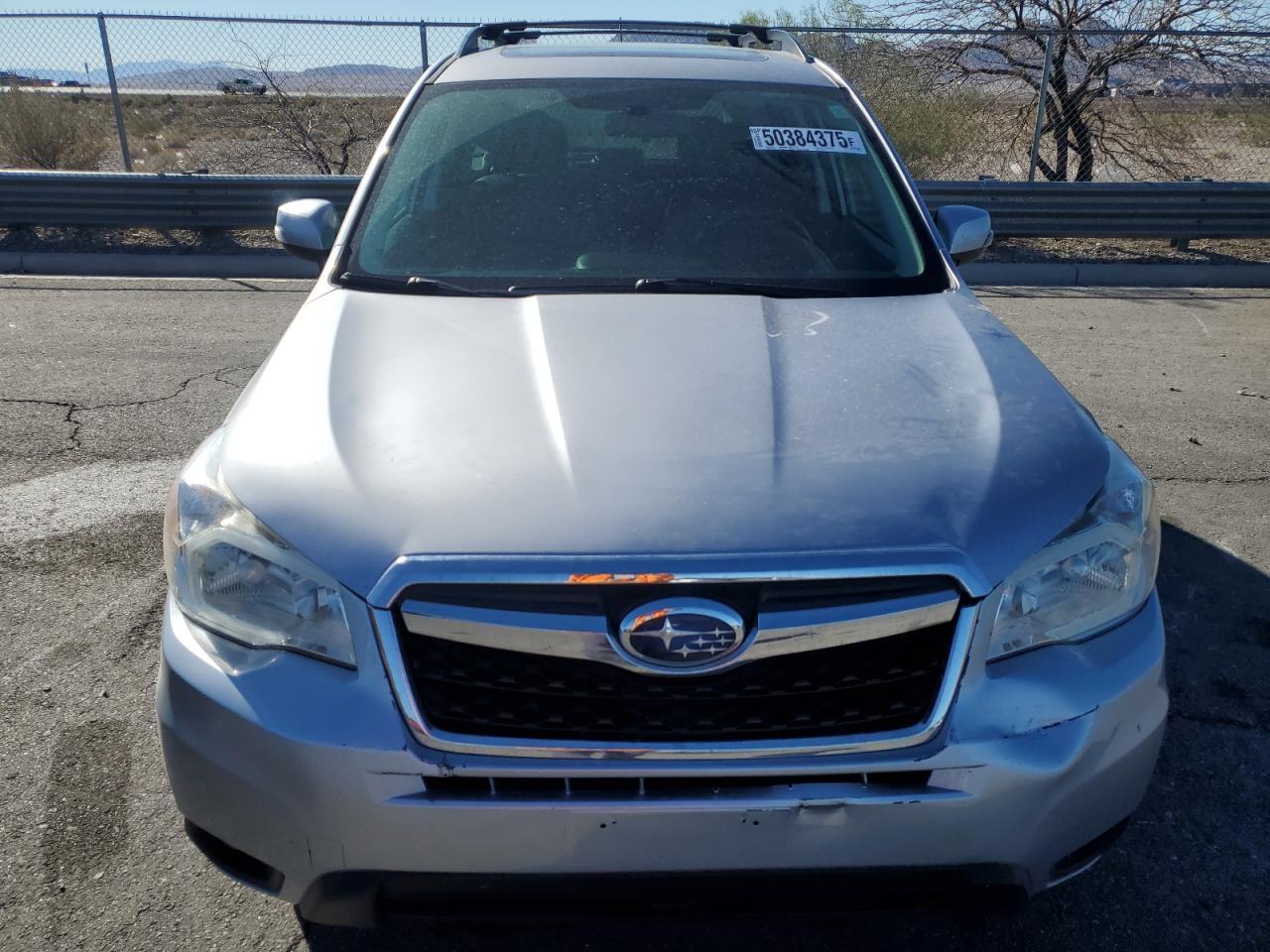 2015 SUBARU FORESTER 2 - Фото 5