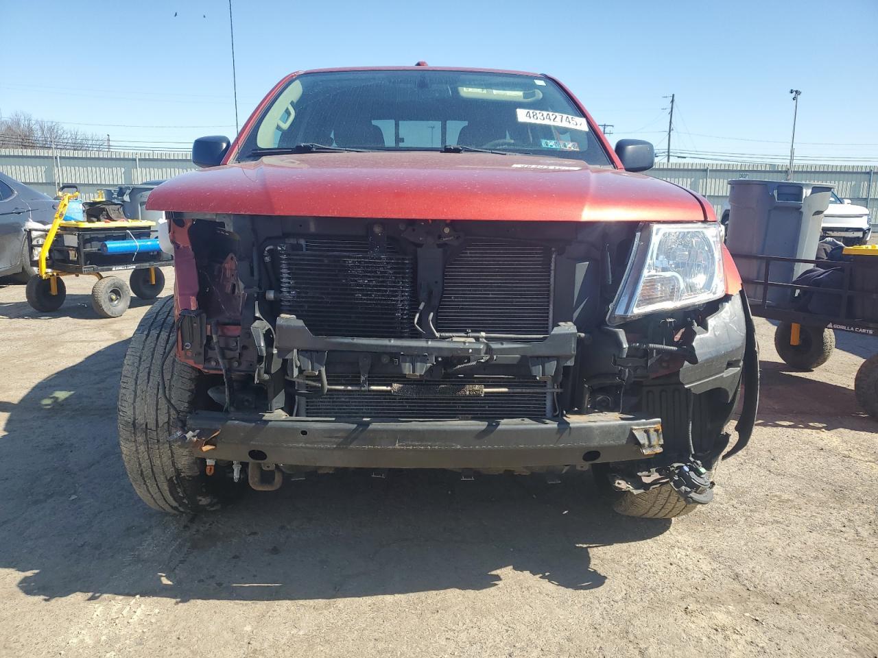 2016 NISSAN FRONTIER S - Фото 5