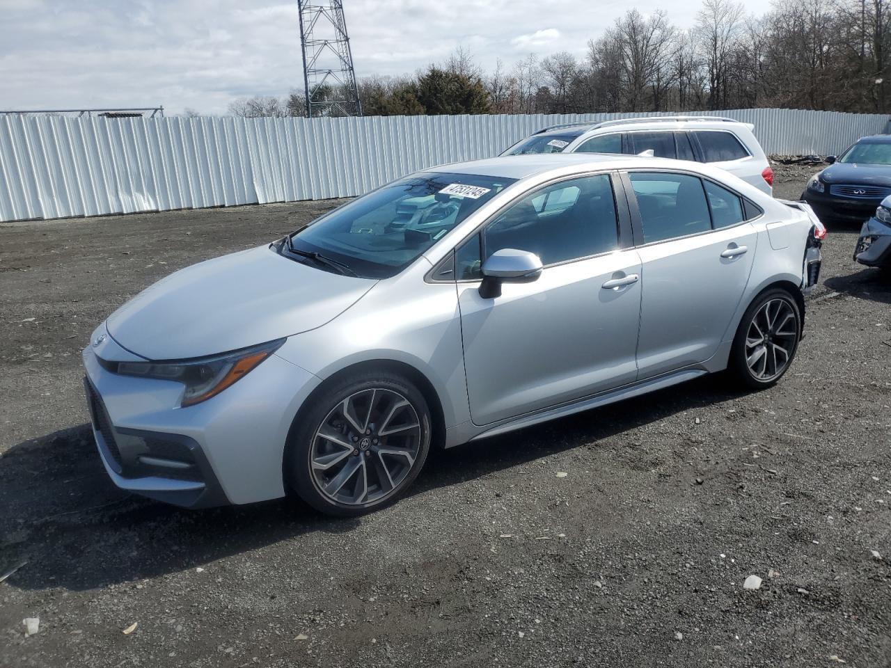 2020 TOYOTA COROLLA SE