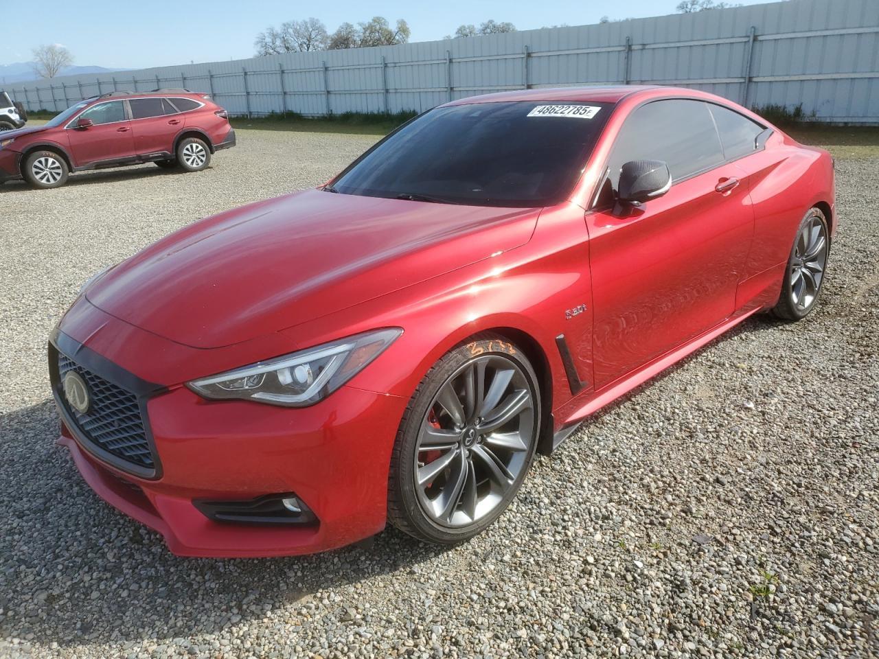 2020 INFINITI Q60 RED SP