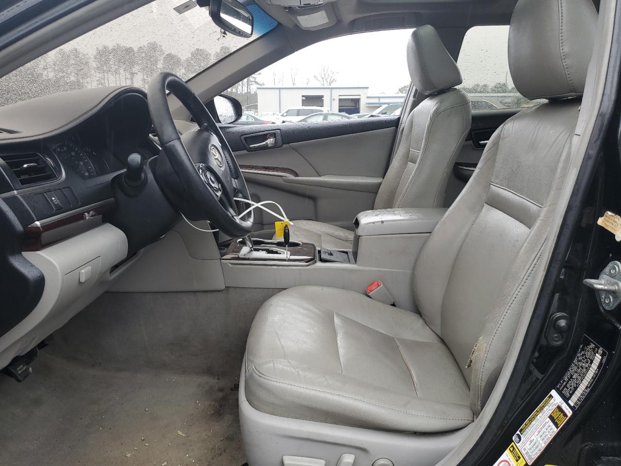 2012 TOYOTA CAMRY BASE - Фото 7