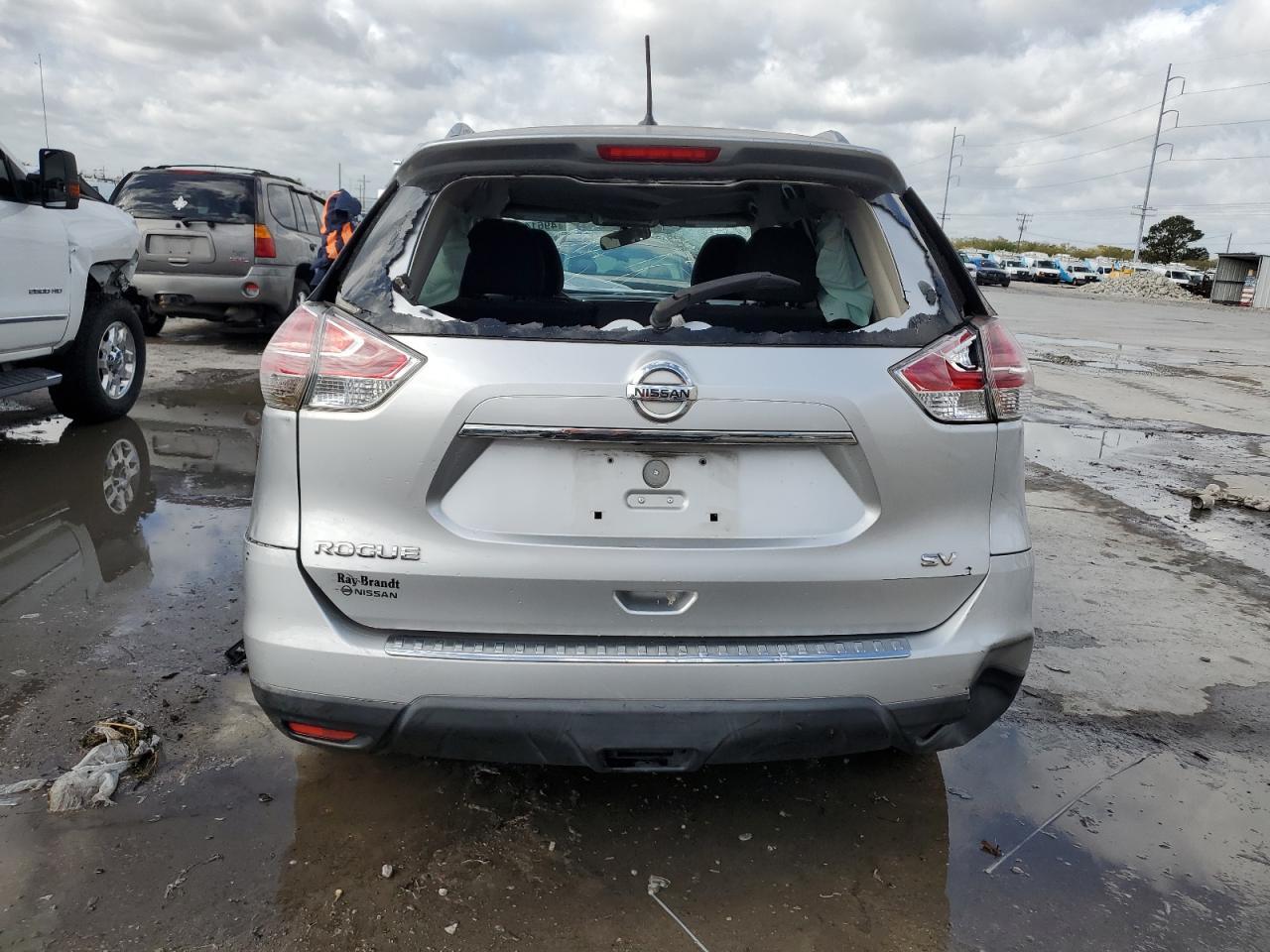 2016 NISSAN ROGUE S - Фото 6