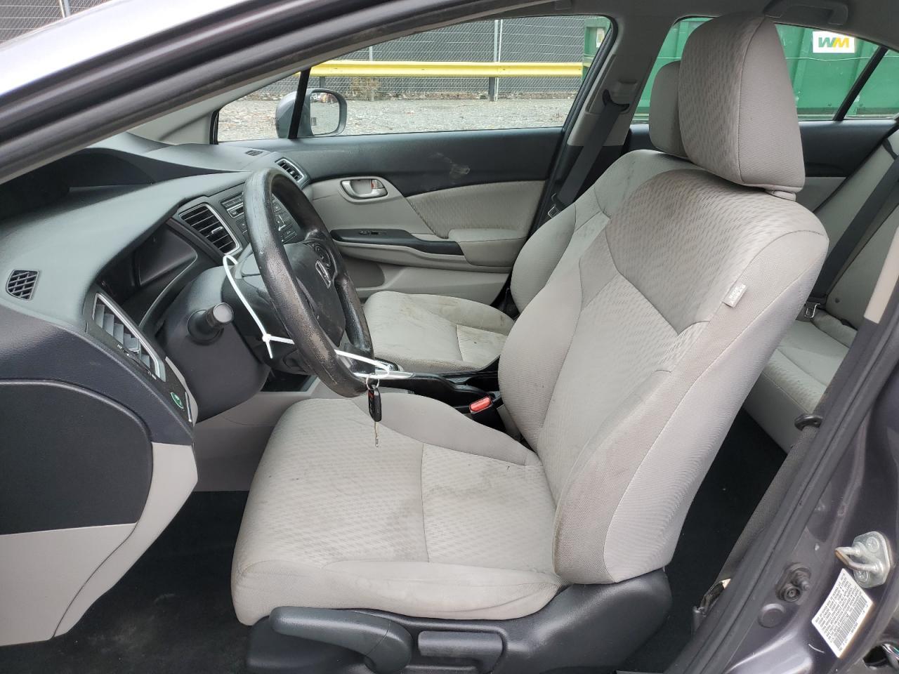 2015 HONDA CIVIC LX - Image 7