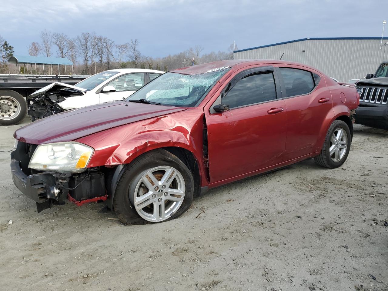 2014 DODGE AVENGER SE