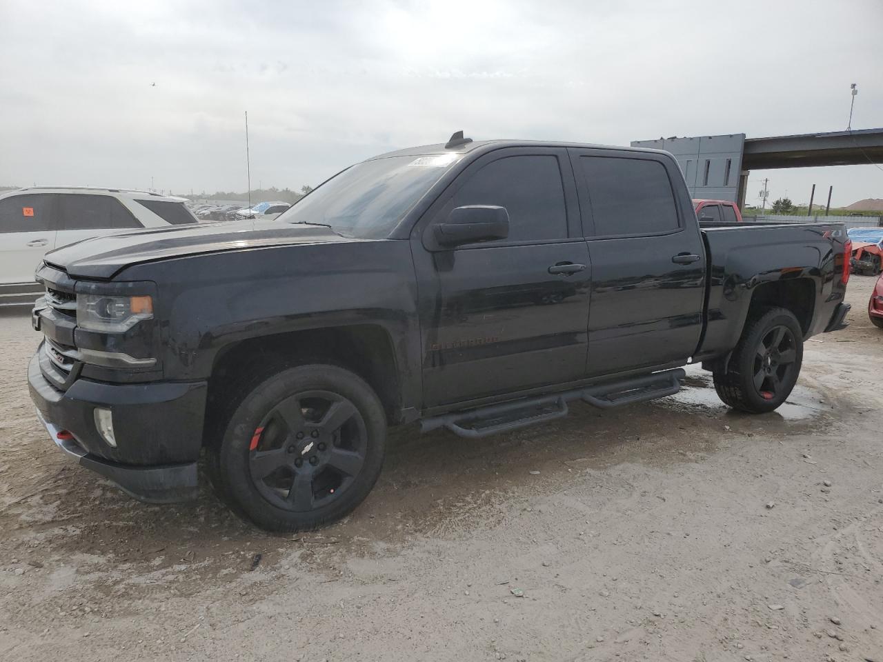 2018 CHEVROLET SILVERADO