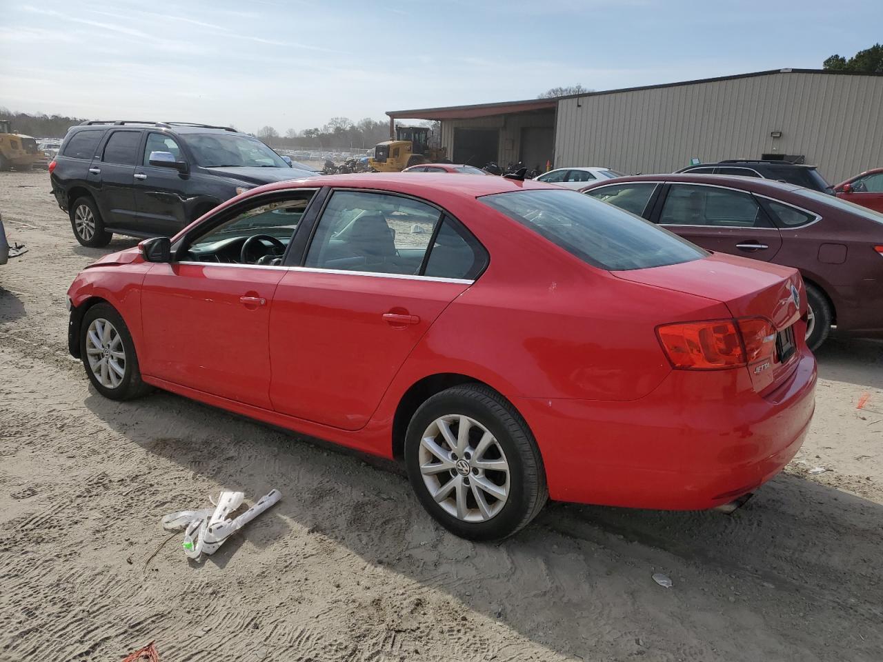 2014 VOLKSWAGEN JETTA SE - Image 2