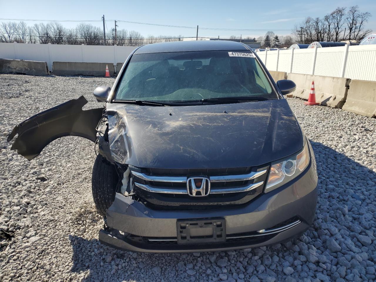 2016 HONDA ODYSSEY EX - Image 5