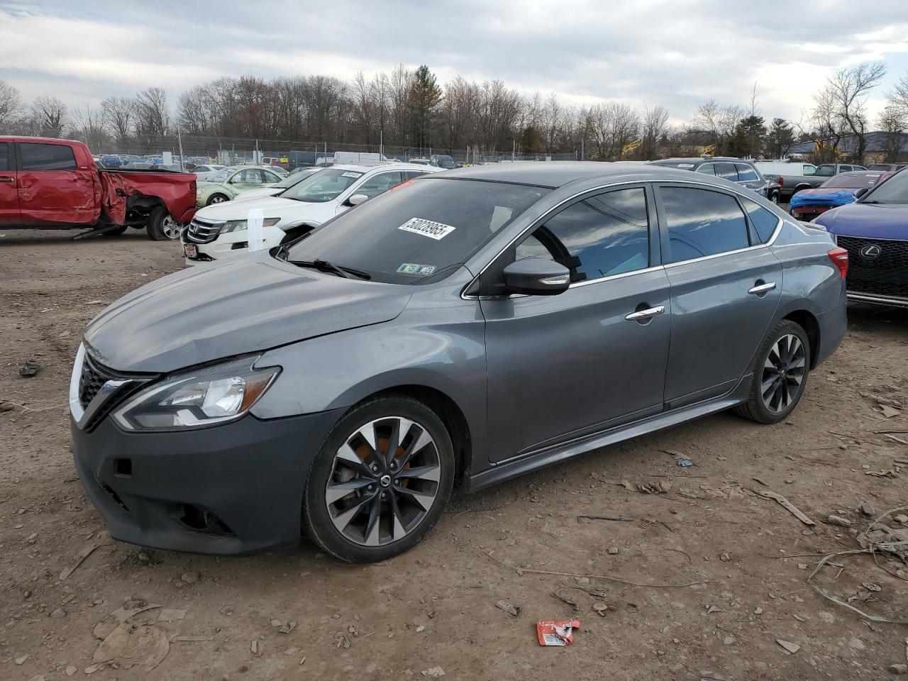 2017 NISSAN SENTRA S