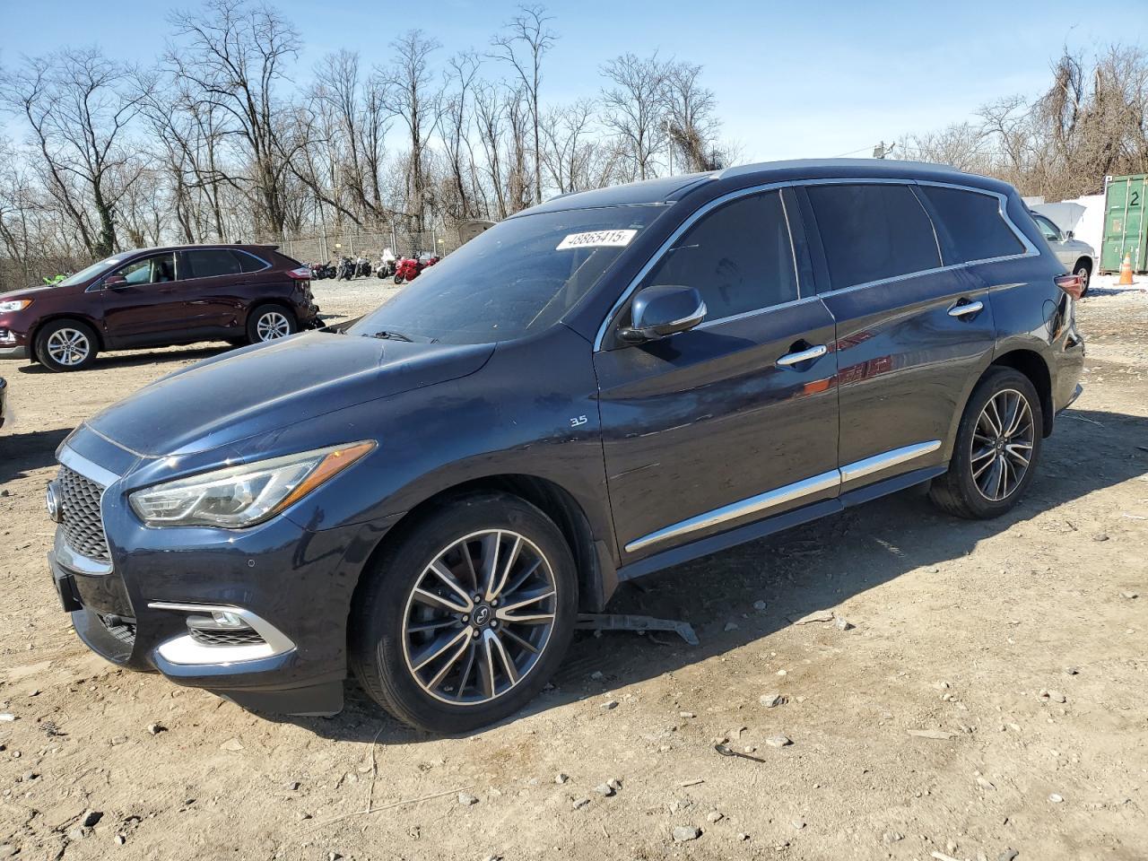 2016 INFINITI QX60
