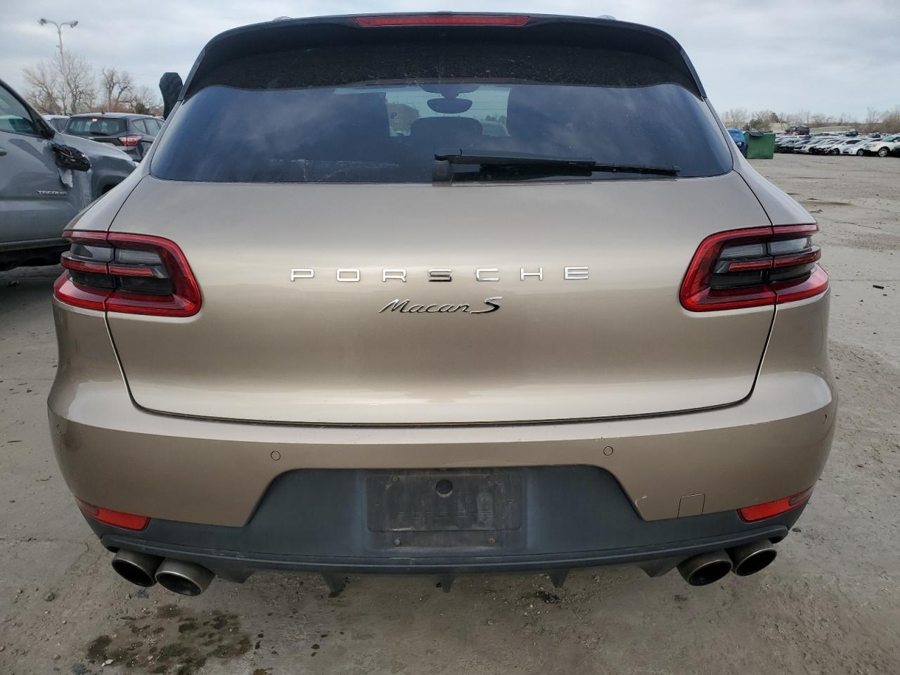 2015 PORSCHE MACAN S - Фото 6