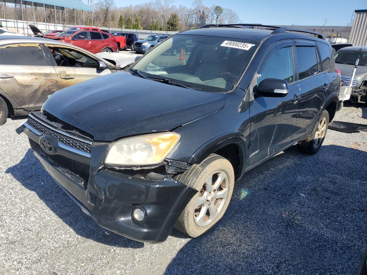 2011 TOYOTA RAV4 LIMIT