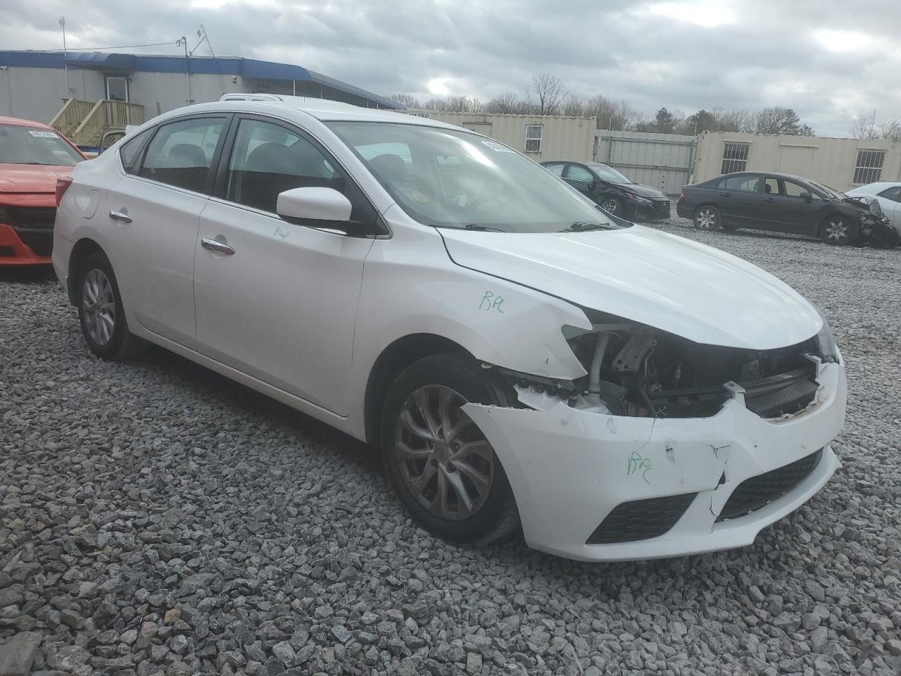 2018 NISSAN SENTRA S - Фото 4