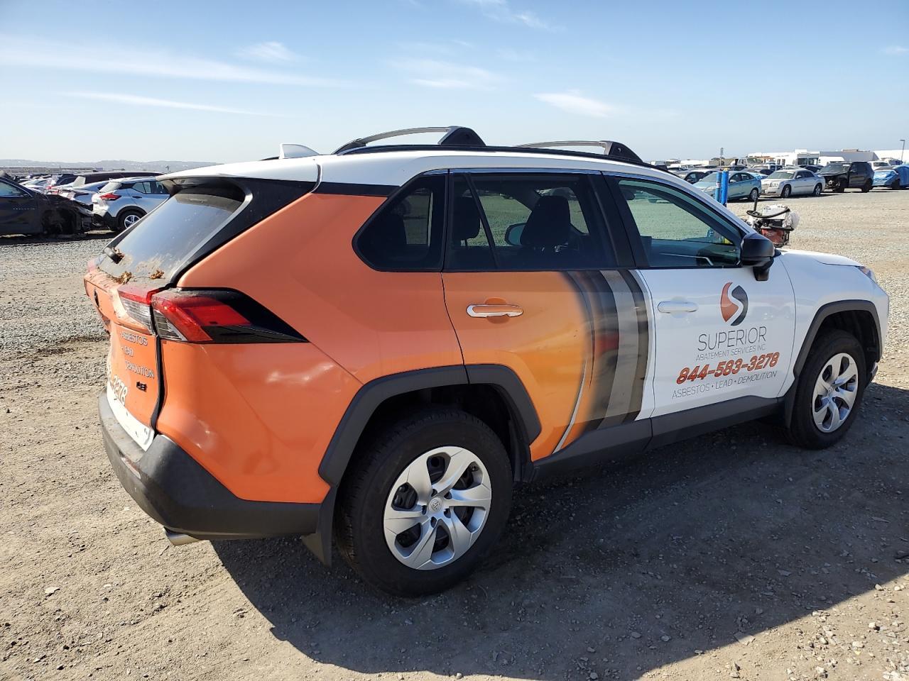 2021 TOYOTA RAV4 LE - Image 3