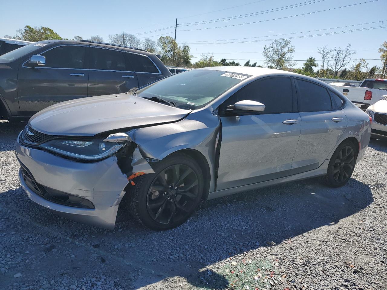 2015 CHRYSLER 200 S