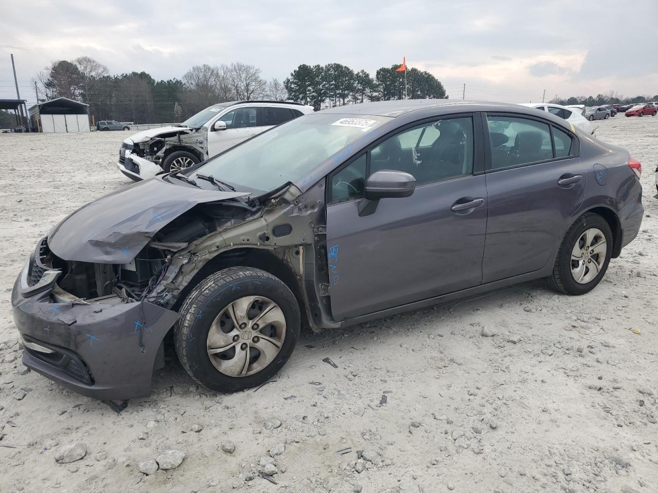 2015 HONDA CIVIC LX