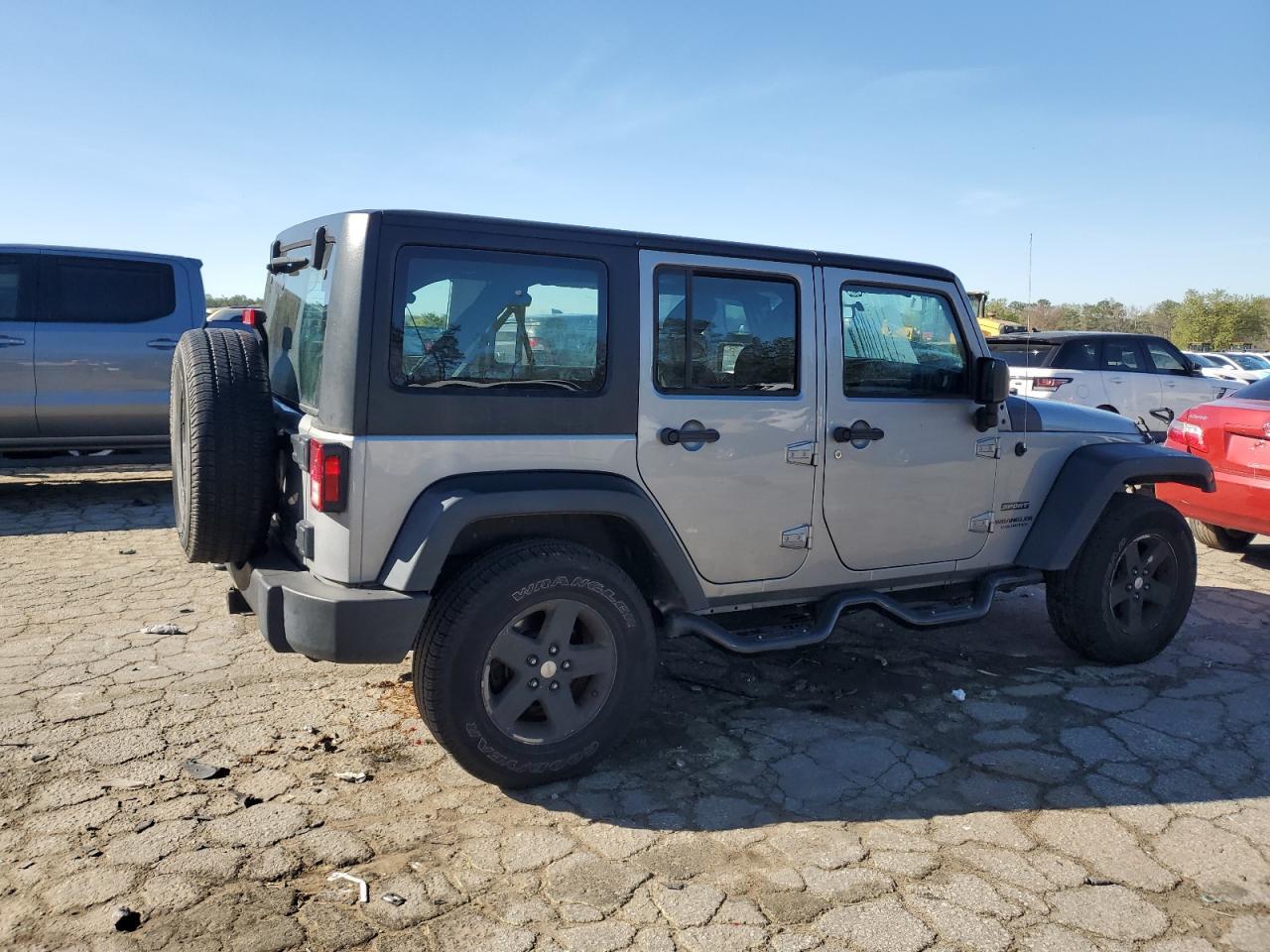 2015 JEEP WRANGLER U - Фото 3