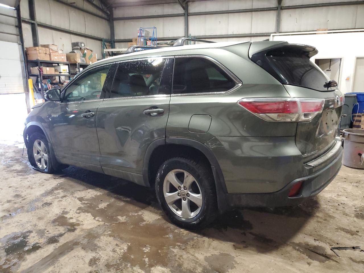2014 TOYOTA HIGHLANDER - Фото 2