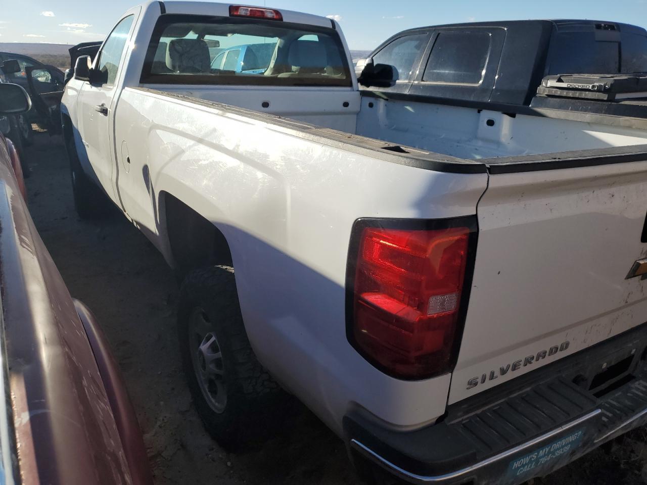 2017 CHEVROLET SILVERADO - Фото 2