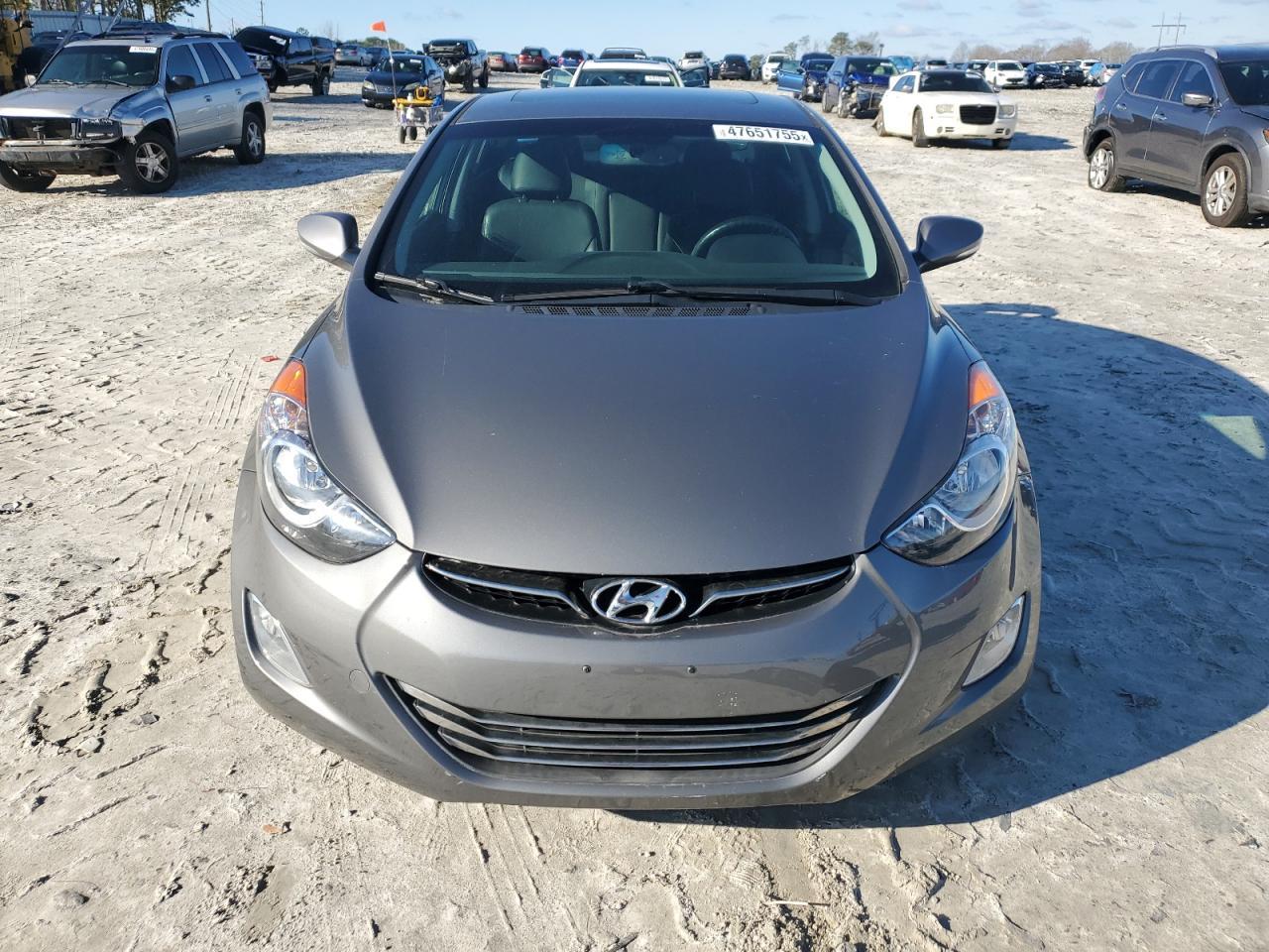 2013 HYUNDAI ELANTRA GL - Фото 5