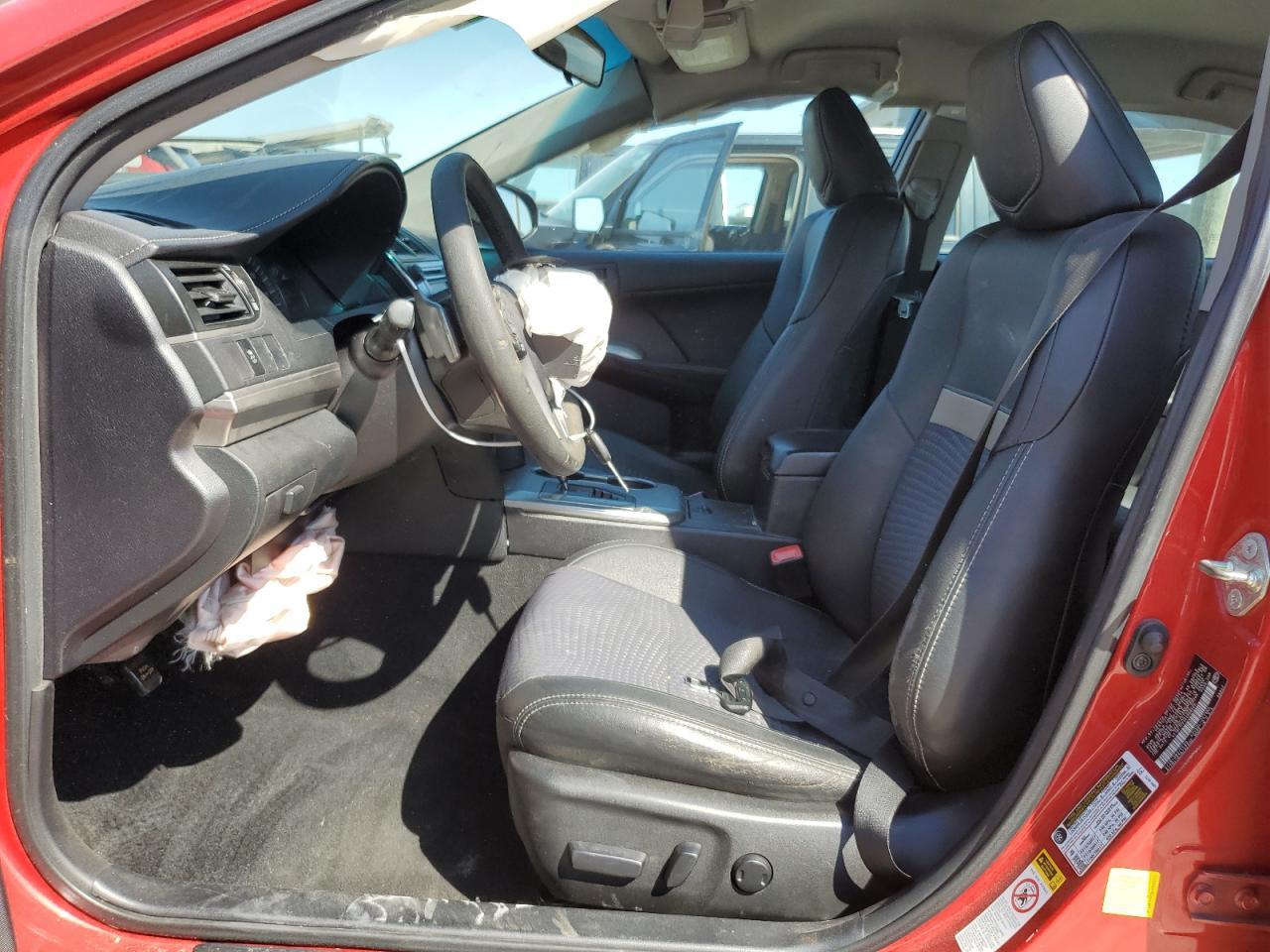 2014 TOYOTA CAMRY L - Фото 7