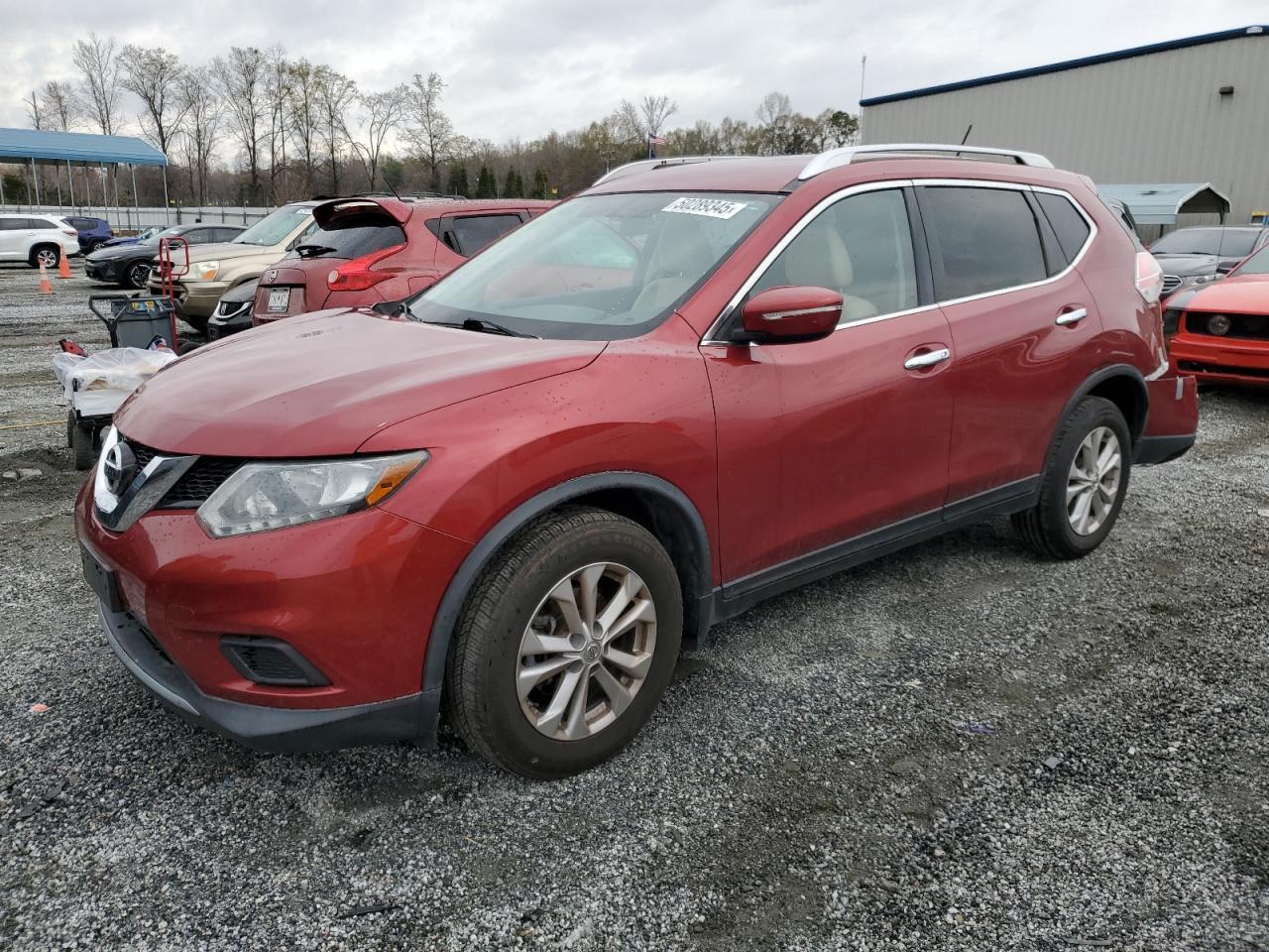 2015 NISSAN ROGUE S