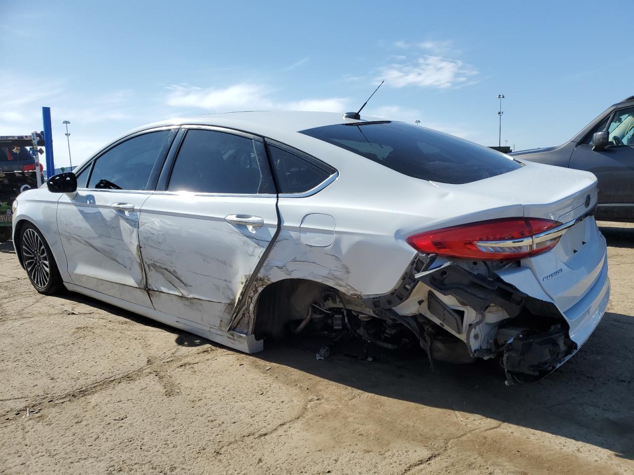 2017 FORD FUSION SE - Фото 2