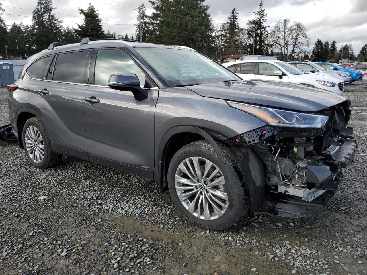 2024 TOYOTA HIGHLANDER - Фото 4