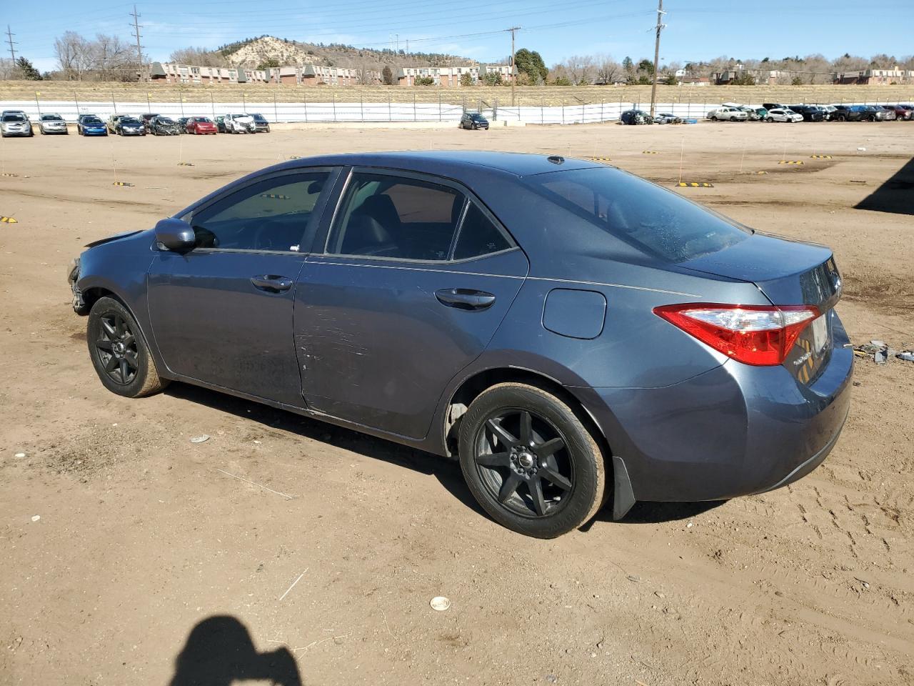 2015 TOYOTA COROLLA L - Image 2