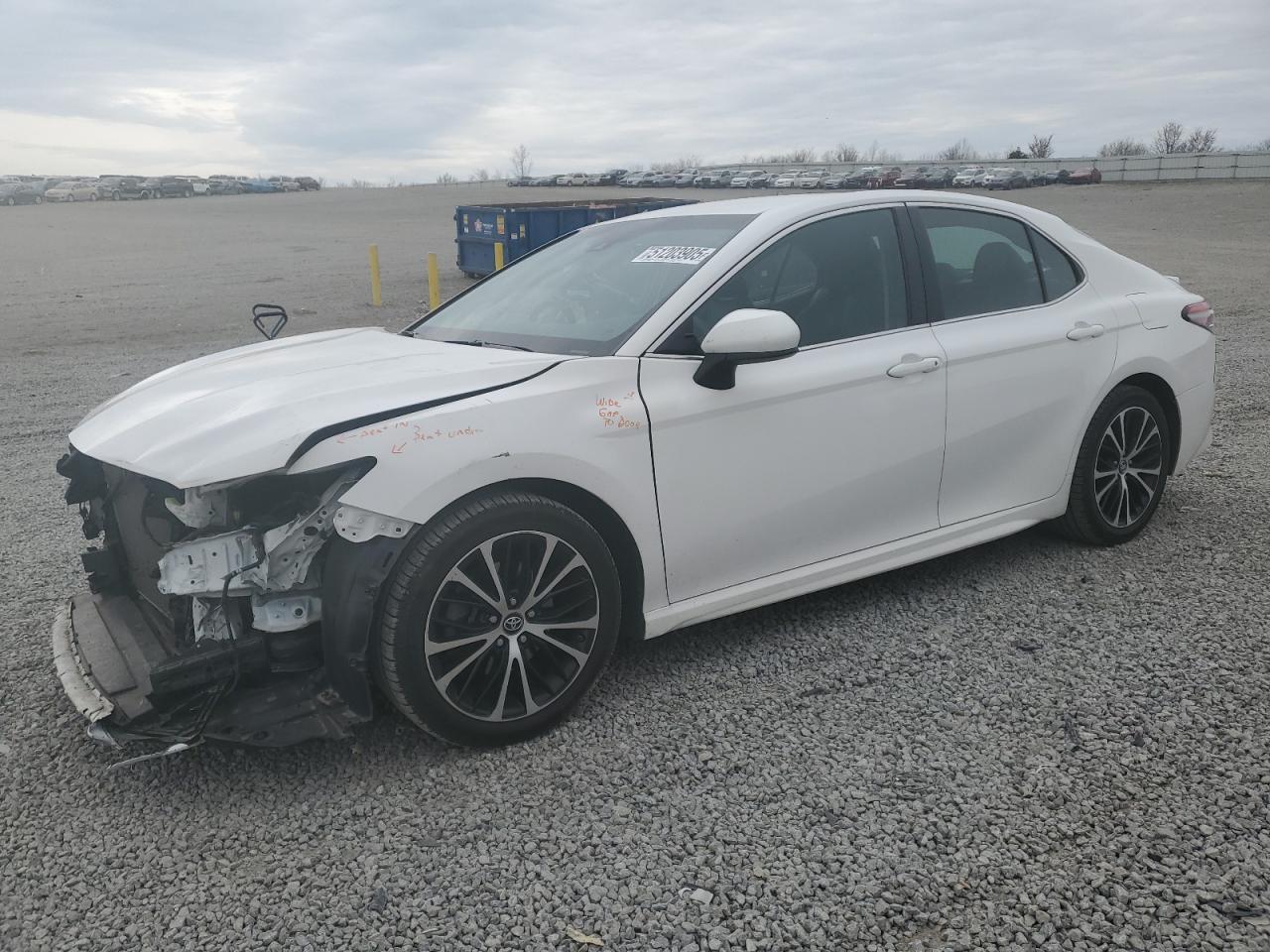 2018 TOYOTA CAMRY L