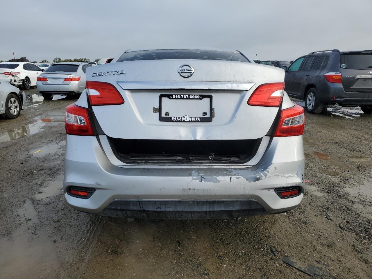 2017 NISSAN SENTRA S - Фото 6