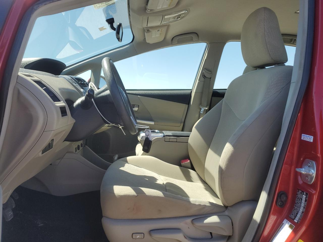 2013 TOYOTA PRIUS V - Фото 7