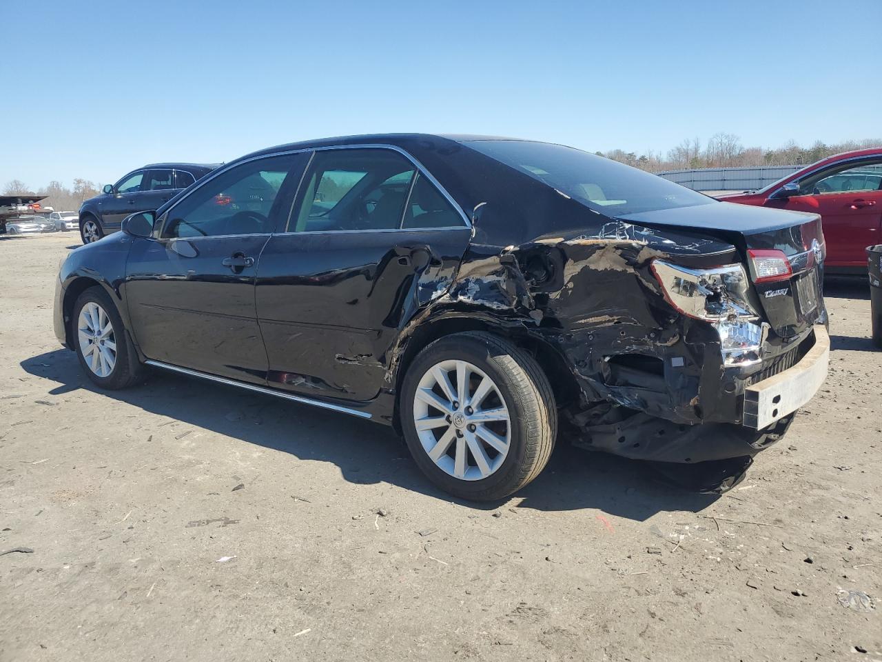 2014 TOYOTA CAMRY L - Фото 2