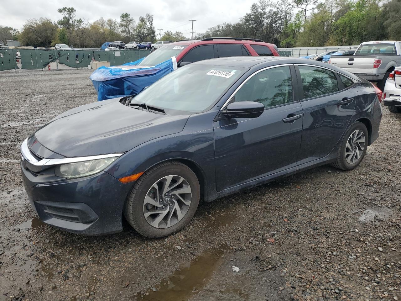 2016 HONDA CIVIC EX