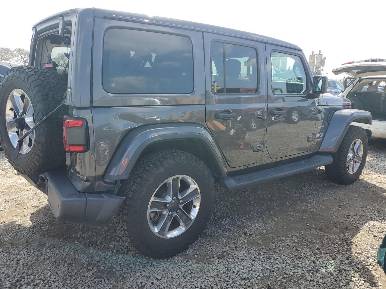 2021 JEEP WRANGLER U - Image 3
