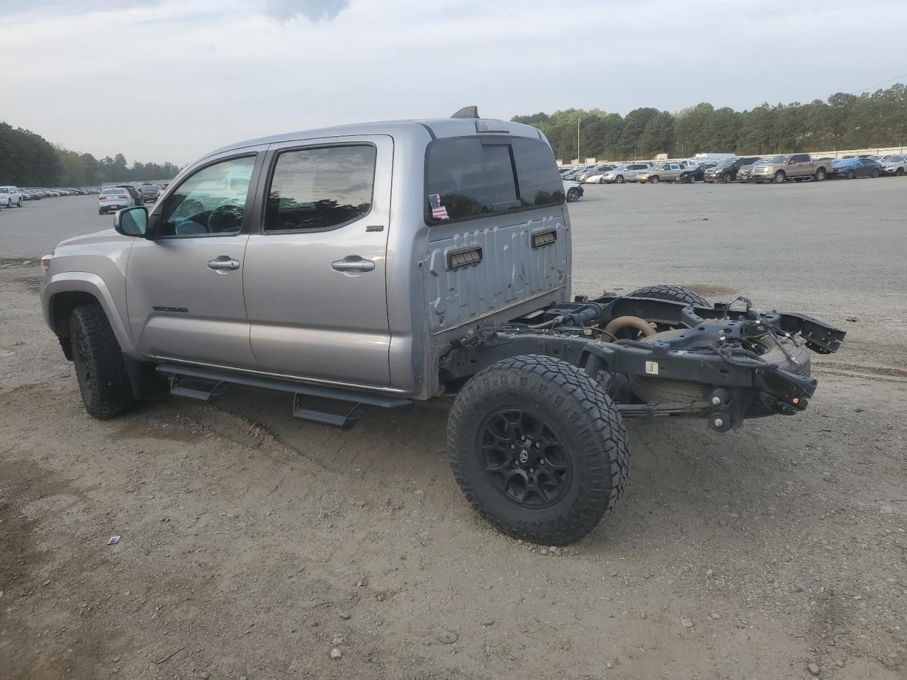 2020 TOYOTA TACOMA DOU - Image 2