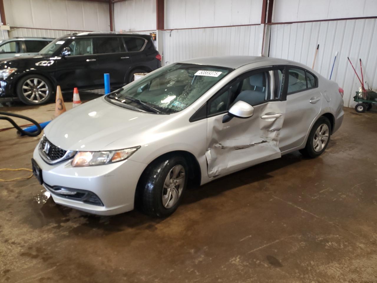 2013 HONDA CIVIC LX