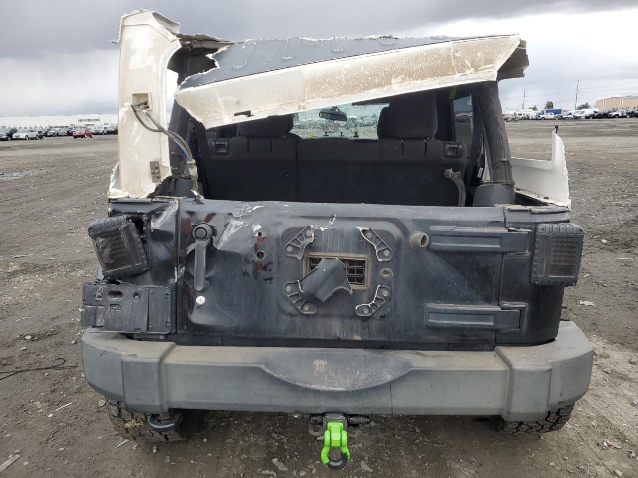 2014 JEEP WRANGLER U - Image 6