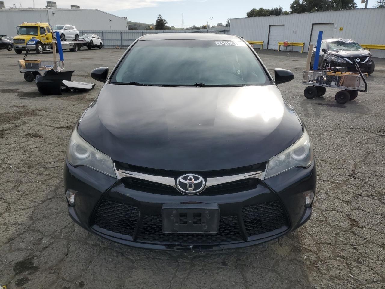 2017 TOYOTA CAMRY LE - Фото 5