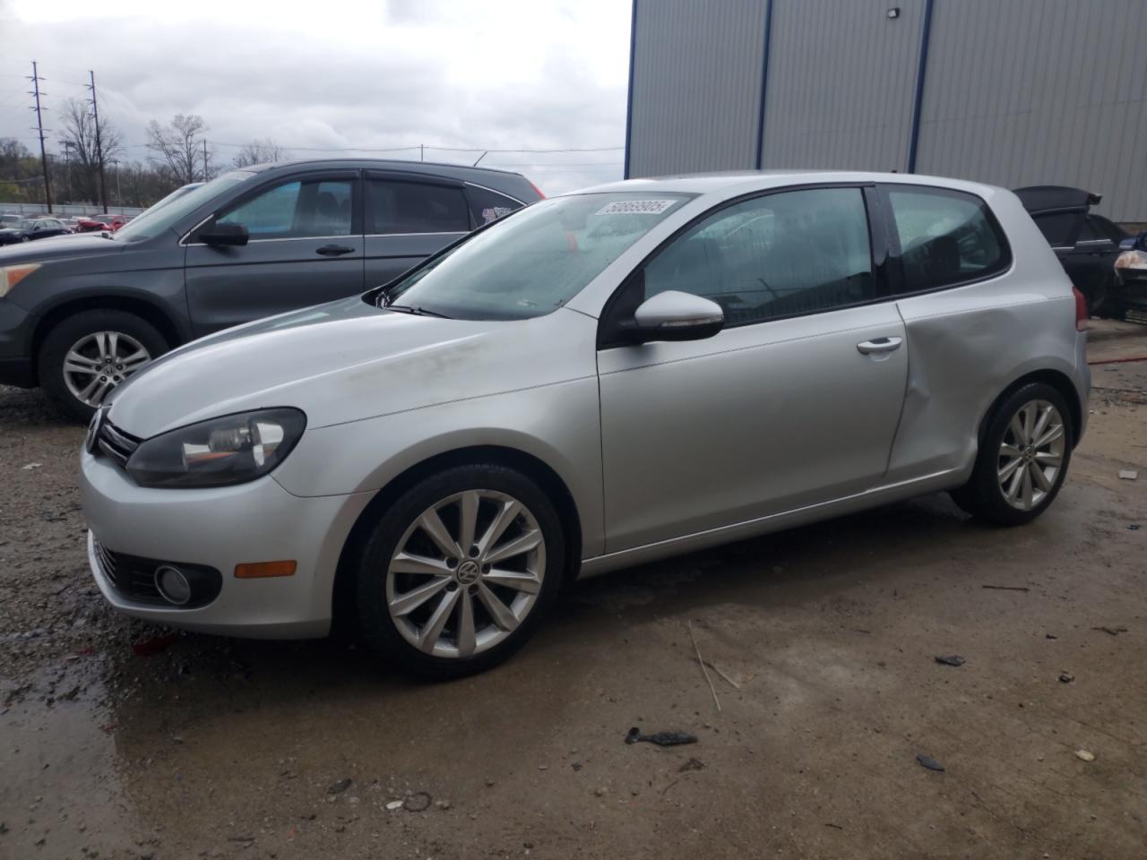 2012 VOLKSWAGEN GOLF