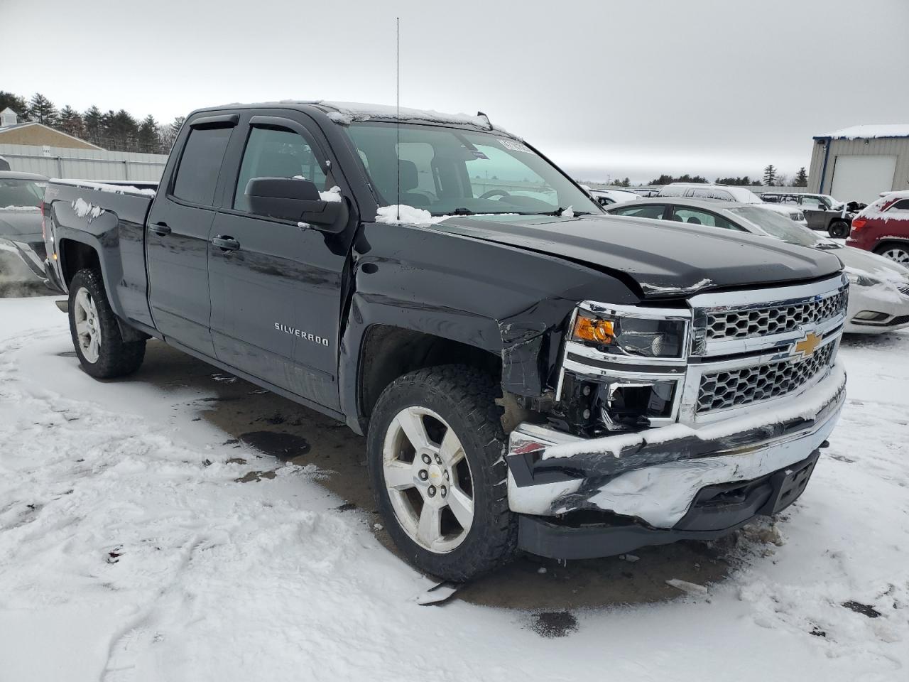 2015 CHEVROLET SILVERADO - Фото 4