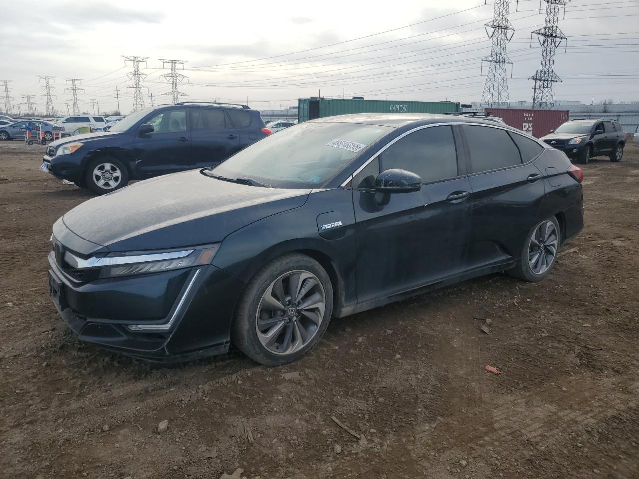 2018 HONDA CLARITY TO